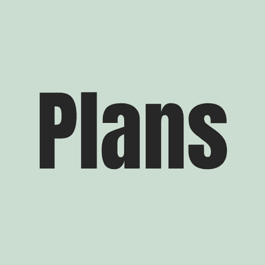 Plans Icon